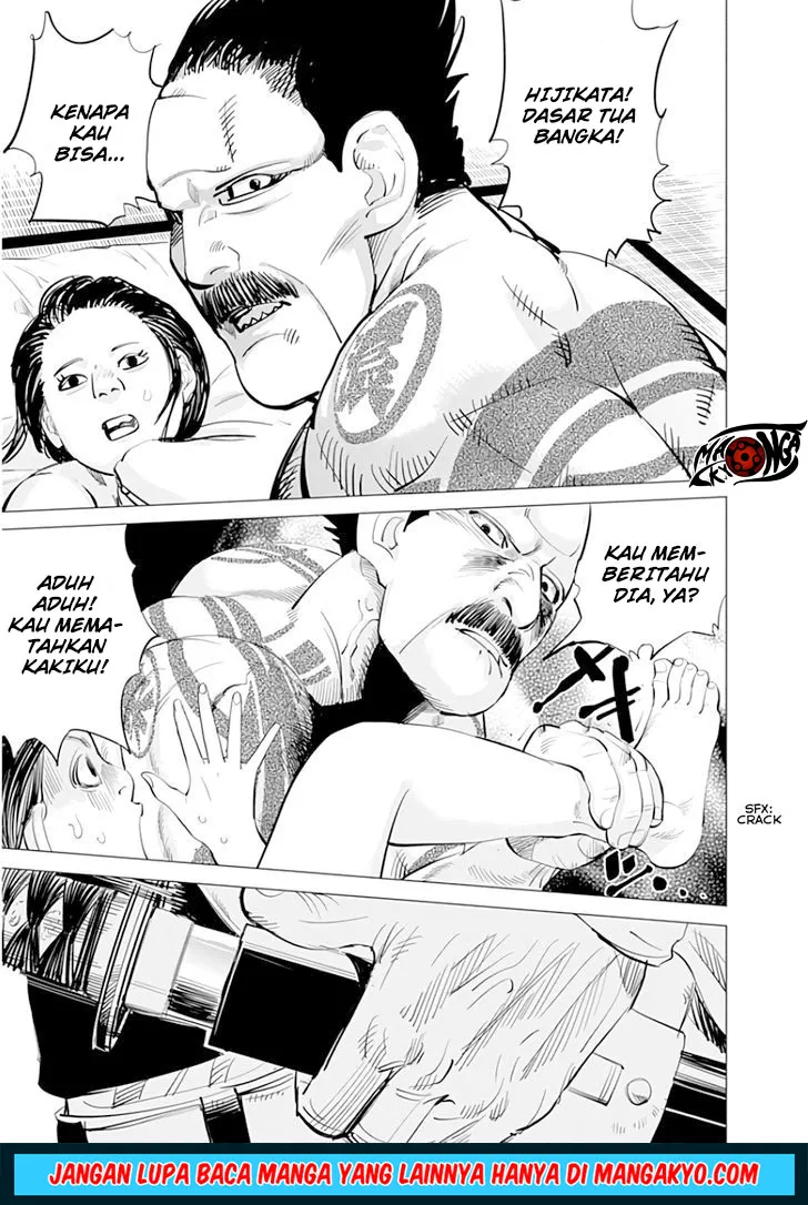 Golden Kamuy Chapter 12 Gambar 14